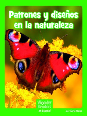 cover image of Patrones y diseños en la naturaleza